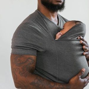 NWOT LALABU Dad Shirt